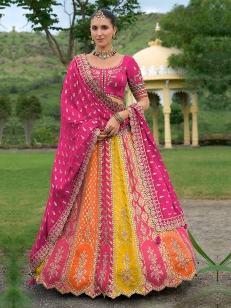 Party Wear Lehenga 2