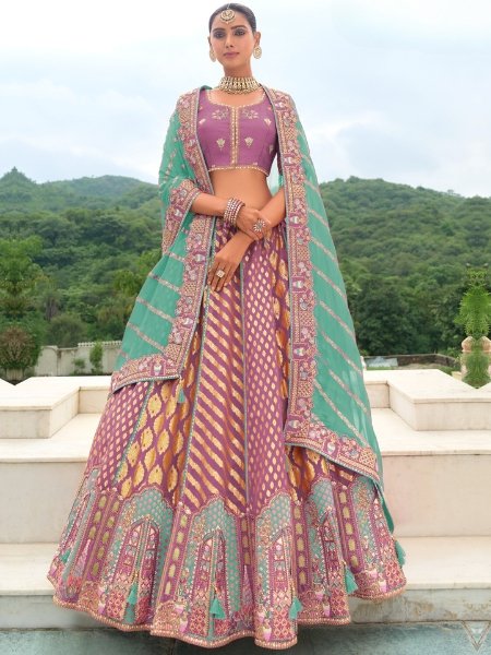 Party Wear Lehenga 3